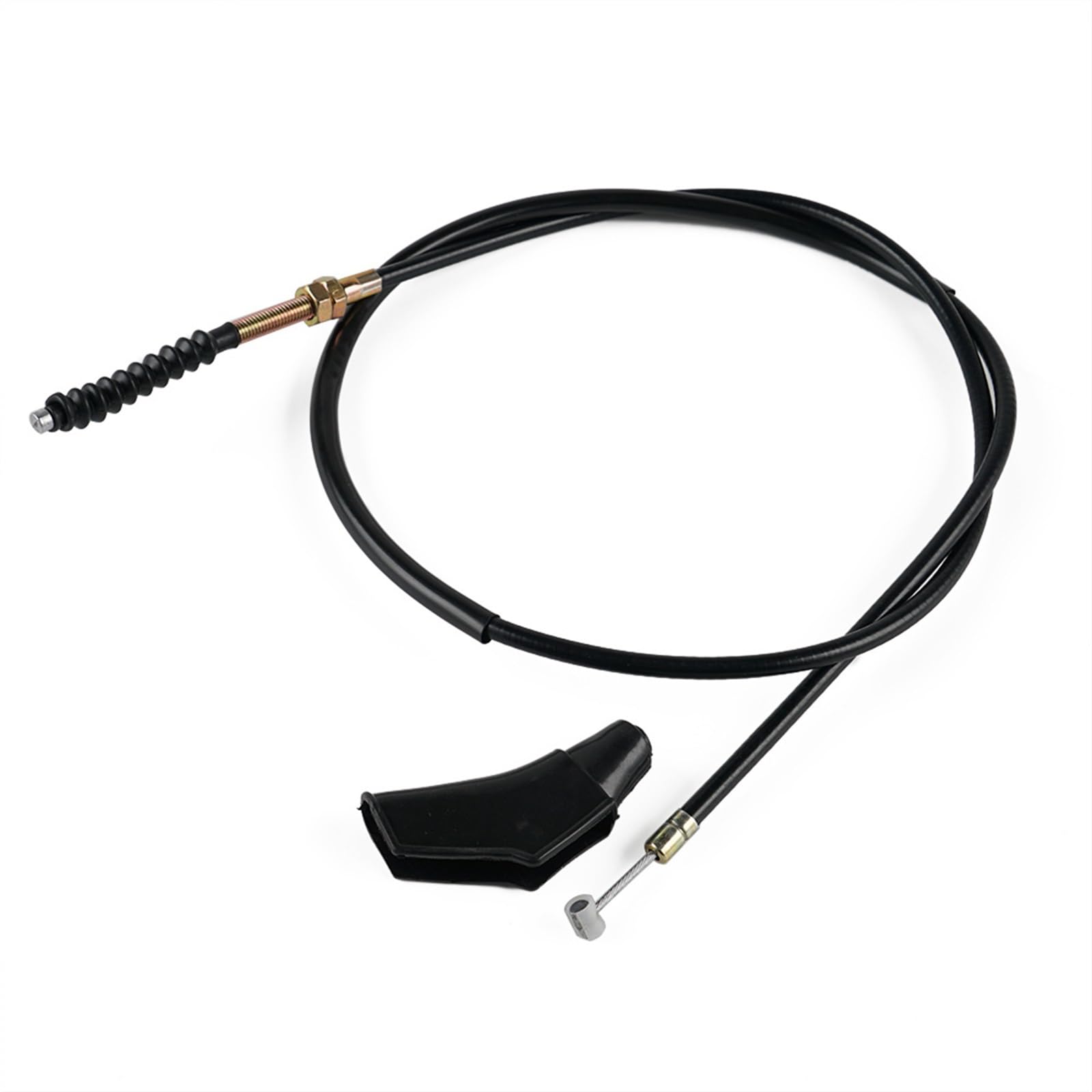 Bremsbelagverschleißsensor 130 cm Reproduktion Vorderradbremskabel/Passend for Honda MT250 XL250K CB350K1 SL350K XL350K CJ360T CL360K Scrambler CB450K CL450K Bremsbelagdickensensor Bremsbelagverschleißsensor 130 cm Reproduktion Vorderradbremskabel/Passend for Honda MT250 XL250K CB350K1 SL350K XL350K CJ360T CL360K Scrambler CB450K CL450K Bremsbelagdickensensor von JXMFKBB