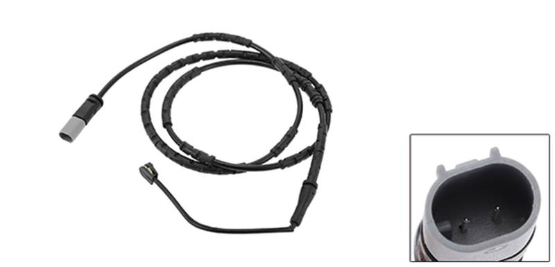 Bremsbelagverschleißsensor 1pc Auto Hinten Bremsbelag Tragen Sensor/Fit for BMW Z4 E89 2,0 2011-2016 No.34356792566 Bremsbelagdickensensor von JXMFKBB