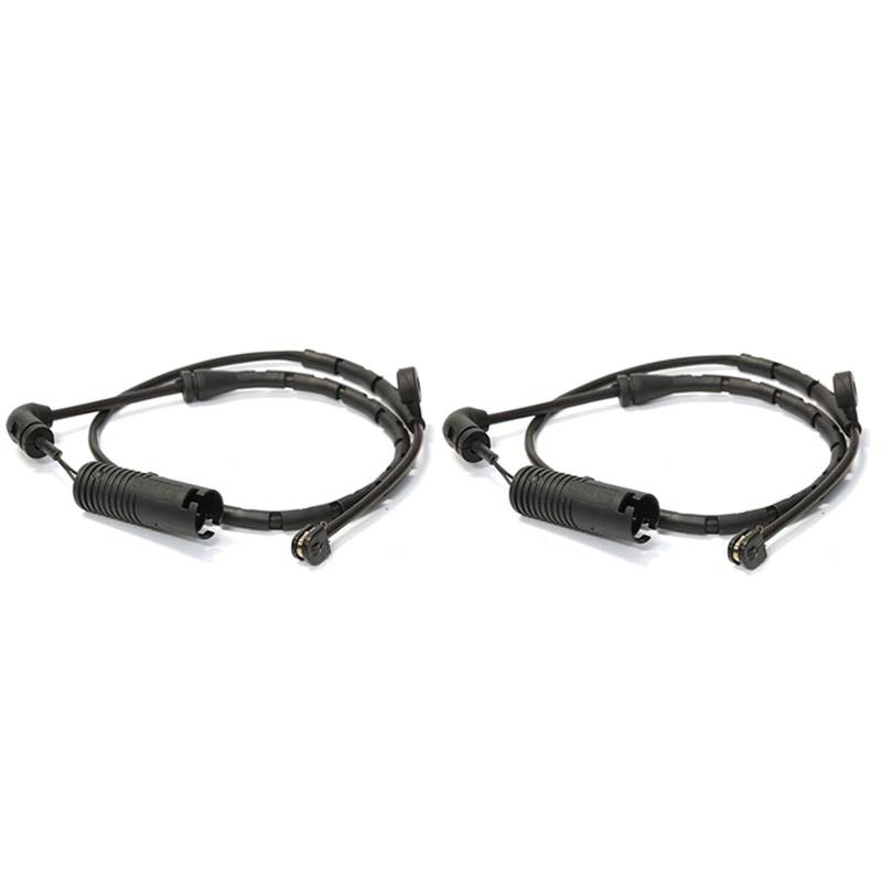 Bremsbelagverschleißsensor 2 STÜCKE Vordere Und Hintere Bremsbelagverschleißsensoren/Passend for BMW 3er E46 Bremsverschleißsensor Zubehör Bremsbelagdickensensor von JXMFKBB