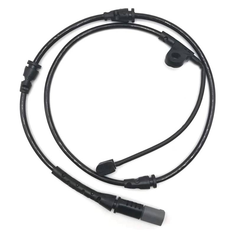 Bremsbelagverschleißsensor 2X Elektronischer Verschleißsensor for Vorderbremsbeläge 34356792567 Ersatz/Passend for -BMW E70 E71 F15 X5 X6 3.0L Bremsbelagdickensensor von JXMFKBB