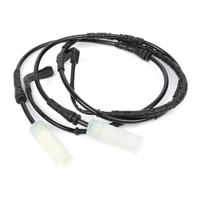 Bremsbelagverschleißsensor 2x Auto Vorne Hinten Bremsbelag Sensor/Fit for BMW 1 Serie E81 E82 E87 E88 & 3 Serie E90 e91 E92 & 3 Serie E93 34356762252 34356762253 Bremsbelagdickensensor von JXMFKBB
