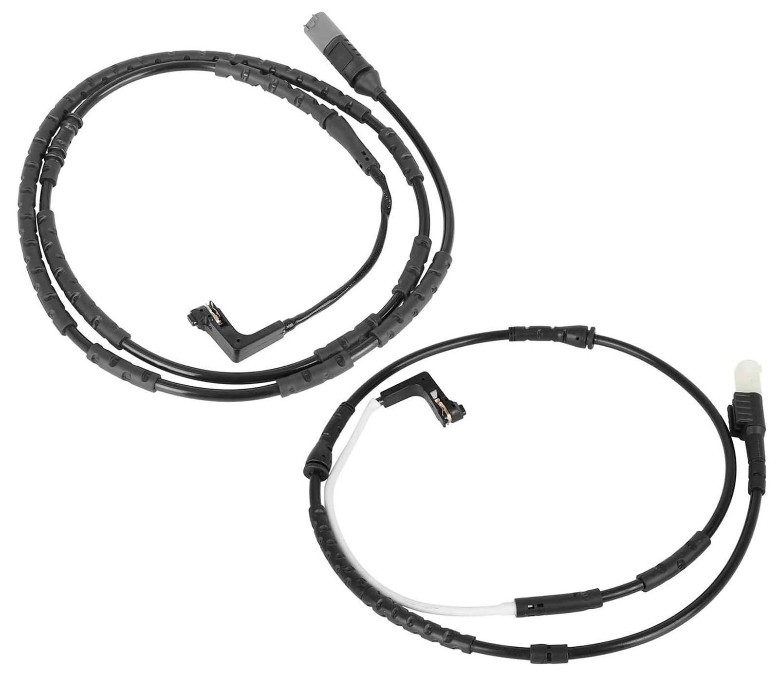 Bremsbelagverschleißsensor 34356789444 Bremsbelag-Verschleißsensor vorne + 34356789446 Bremsbelag-Verschleißsensor hinten (2 Stück vorne + hinten) Bremsbelagdickensensor von JXMFKBB