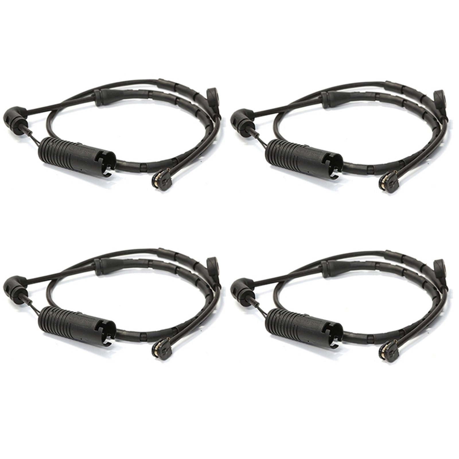 Bremsbelagverschleißsensor 4PCS Vordere und hintere Bremsbelagverschleißsensoren/Passend for BMW 3er E46 Bremsverschleißsensor Zubehör Bremsbelagdickensensor Bremsbelagverschleißsensor 4PCS Vordere und hintere Bremsbelagverschleißsensoren/Passend for BMW 3er E46 Bremsverschleißsensor Zubehör Bremsbelagdickensensor von JXMFKBB