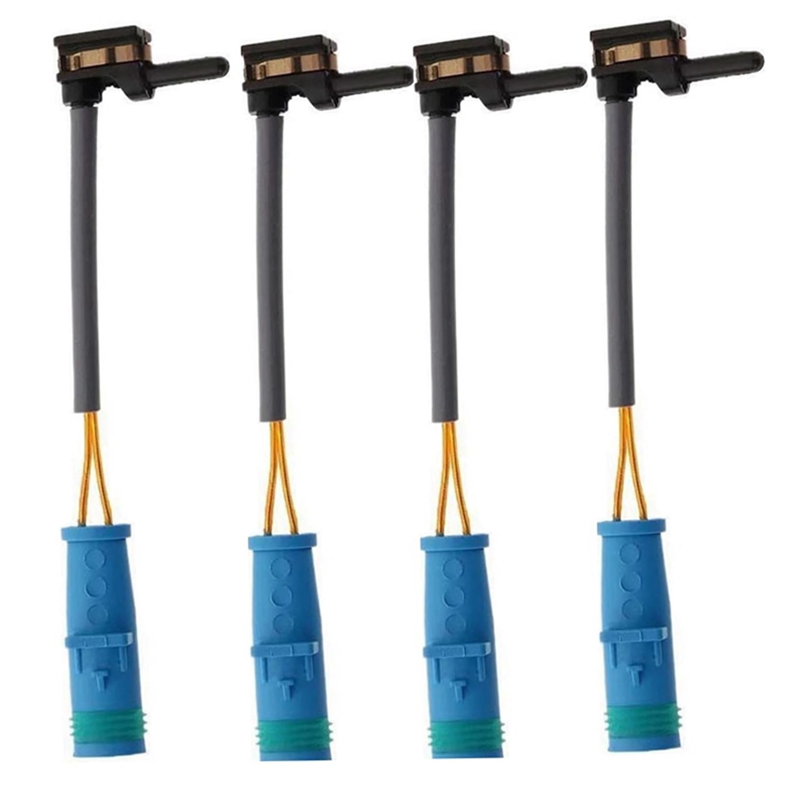 Bremsbelagverschleißsensor 4Pcs Vordere Bremsbelagverschleißsensor 1695401617 /Fit for Mercedes C300 C400 CLA250 Bremssensor Bremsbelagdickensensor Bremsbelagverschleißsensor 4Pcs Vordere Bremsbelagverschleißsensor 1695401617 /Fit for Mercedes C300 C400 CLA250 Bremssensor Bremsbelagdickensensor von JXMFKBB