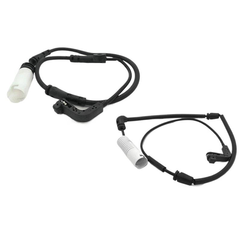 Bremsbelagverschleißsensor A19Q-Car Vorderachse Bremssensor Bremsbelagverschleißsensor Bremssensorleitung 34356790340 / Passend for BMW X1 E84 2009-2015 Bremsbelagdickensensor von JXMFKBB