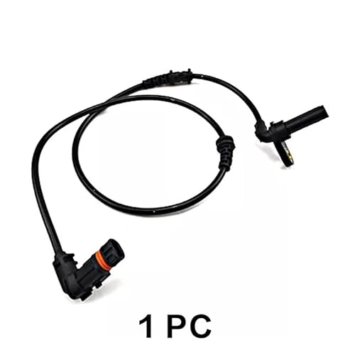 Bremsbelagverschleißsensor A2129050200 A2125400117 /Fit for Mercedes Benz CLS220 250 350 400 550 E200 E220 Vorderradbremse ABS Geschwindigkeitssensor OEM links und rechts Bremsbelagdickensensor(A21254 von JXMFKBB
