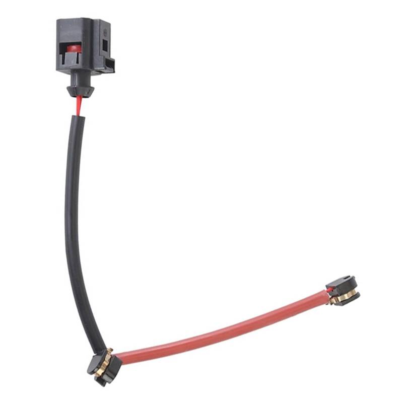 Bremsbelagverschleißsensor Auto Hinterachse Bremssensor Bremsbelagverschleißsensor Bremssensorleitung 97060914500 7PP907637A / Passend for Porsche Cayenne Panamera Bremsbelagdickensensor von JXMFKBB