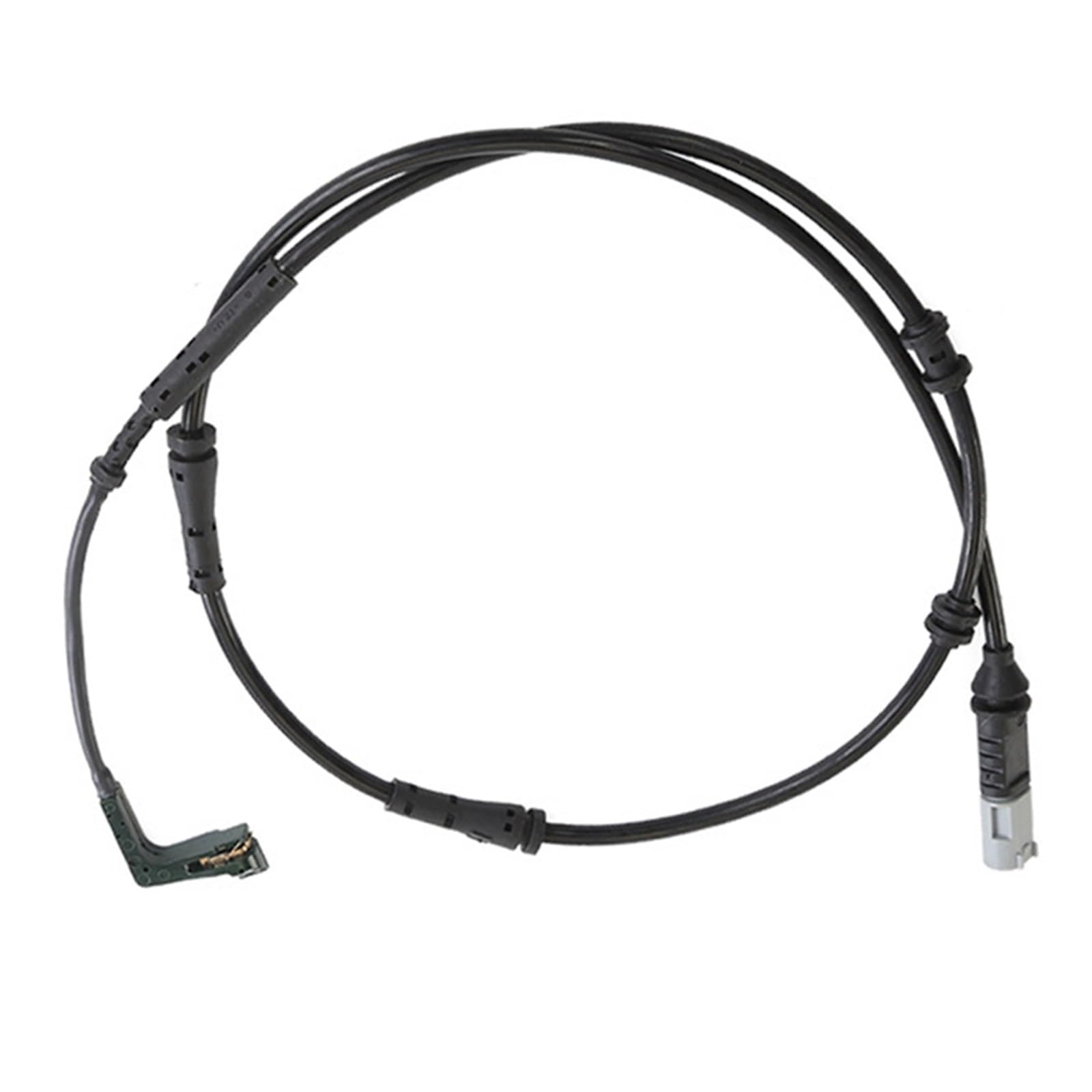 Bremsbelagverschleißsensor Auto Hinterachse Bremssensor Bremsbelagverschleißsensorleitung 34356775858 / Passend for BMW 750I 750LI 2009 2010 Bremsbelagdickensensor von JXMFKBB