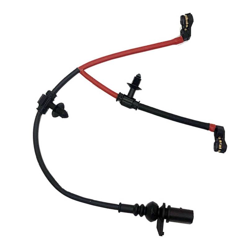 Bremsbelagverschleißsensor Auto-Scheibenbremse Hinterachse Bremssensor Bremsbelagverschleißsensor Bremssensorleitungsteile 4M0615121D / Passend for A6 A7 Q7 Bremsbelagdickensensor von JXMFKBB