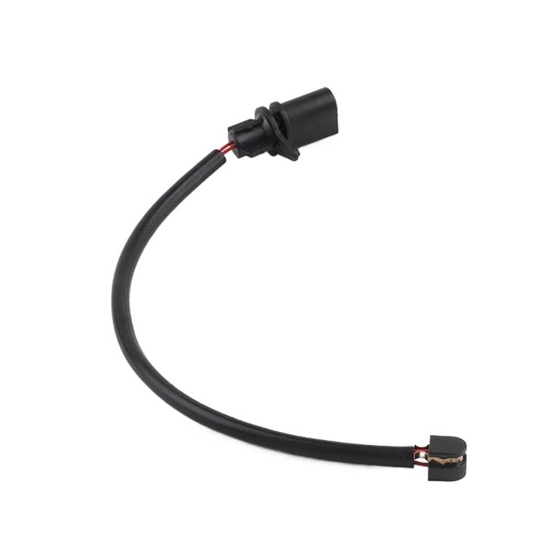 Bremsbelagverschleißsensor Auto Scheibenbremse Vorderachse Bremssensor Bremsbelagverschleißsensor Bremssensorleitung 4F0615437B 95B907253G /Fit for PORSCHE Bremsbelagdickensensor von JXMFKBB