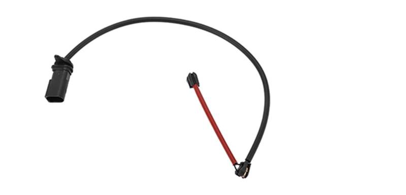 Bremsbelagverschleißsensor Auto Vorderradbremsbelagverschleißsensor/Fit for Audi RS6 Avant 2021-2023 4M0615121B Fahrzeugbremsbelagsensor Bremssystemteile Bremsbelagdickensensor von JXMFKBB