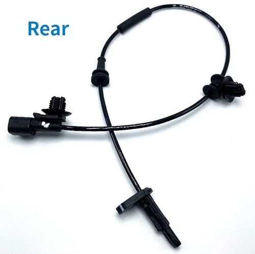 Bremsbelagverschleißsensor Auto Vorne Links/Rechts Sensoren ABS Rad Geschwindigkeit Sensor/Fit for Tesla Modell 3/Y 1188761-00-A 1044761-00-D 1188771-00-A 1044771-00-D Bremsbelagdickensensor(Rear 118 von JXMFKBB