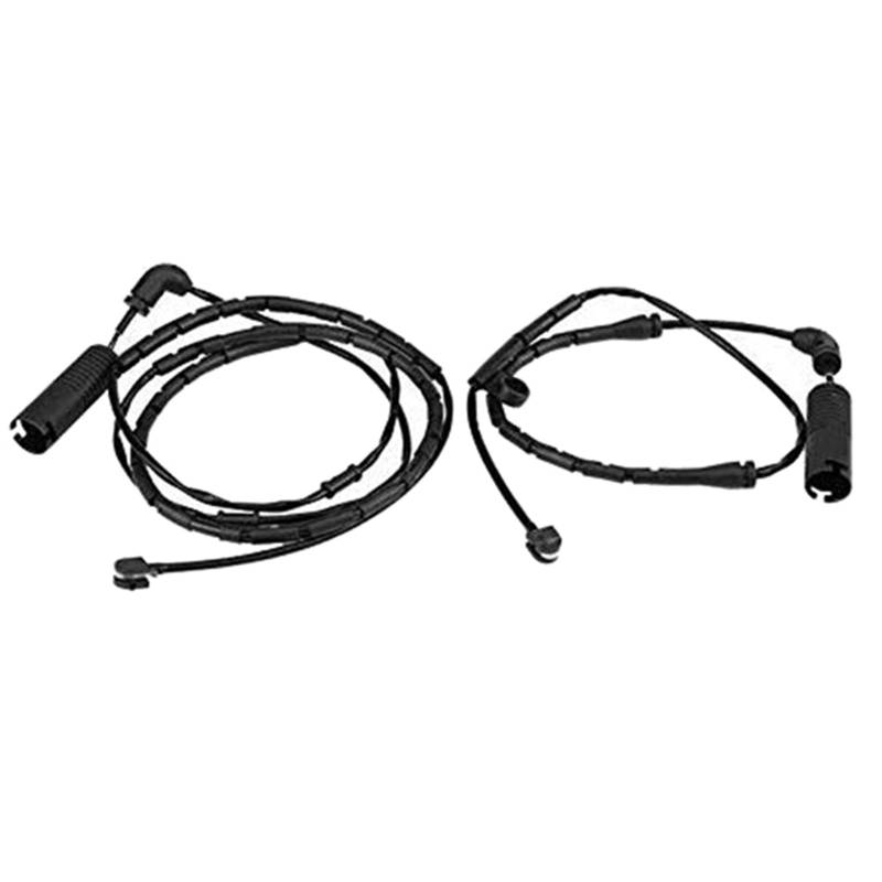 Bremsbelagverschleißsensor Bremsbelagsensor vorne + hinten/Passend for BMW 3er E46 34351164371 34351164372 Bremsinduktionskabel Autobremsleitung Bremsbelagdickensensor von JXMFKBB
