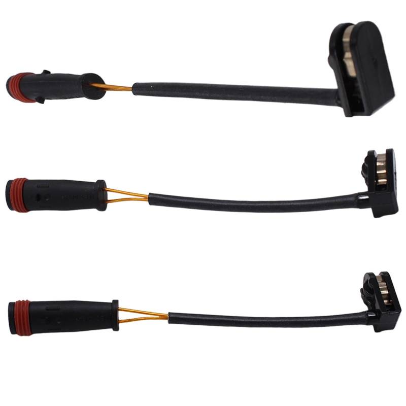 Bremsbelagverschleißsensor Bremsbelagverschleißsensor, 2E0906206G Autobremsbelagsensor Vorderer Bremsbelagverschleißsensor/Passend for Mercedes S-KLASSE W220 Sprinter 906 VIANO Bremsbelagdickensenso von JXMFKBB