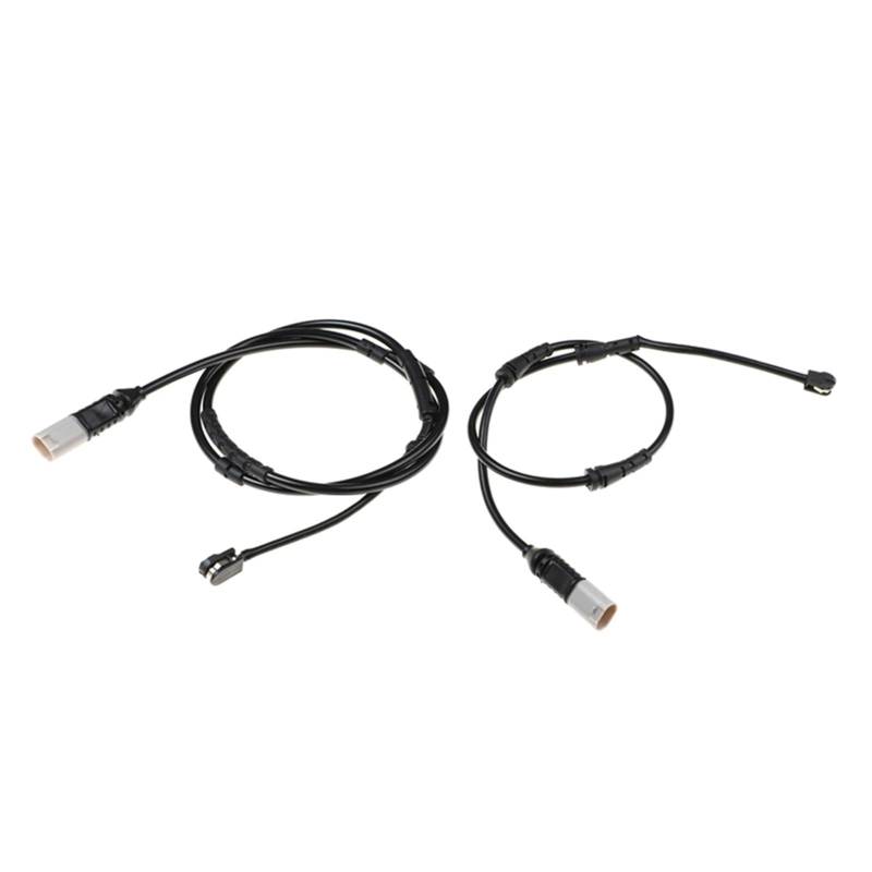 Bremsbelagverschleißsensor Bremsbelagverschleißsensor vorne + hinten/Passend for BMW F30 F31 F32 F33 320I 34356792289 34356792292 Bremsbelagdickensensor von JXMFKBB