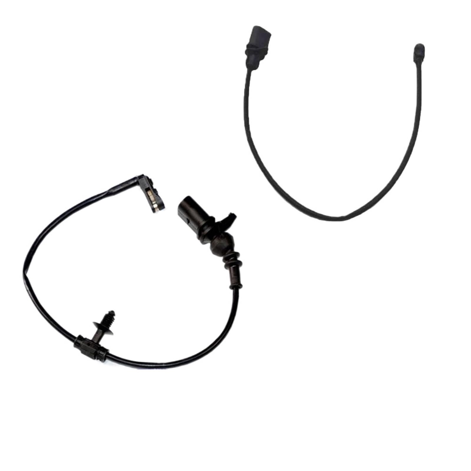 Bremsbelagverschleißsensor Bremsbelagverschleißsensor vorne + hinten 4M0615121R 4M0615121P / Passend for AUDI Q7 4MB Volkswagen 4V1 Austausch des Bremsinduktionskabels Bremsbelagdickensensor(Front) von JXMFKBB