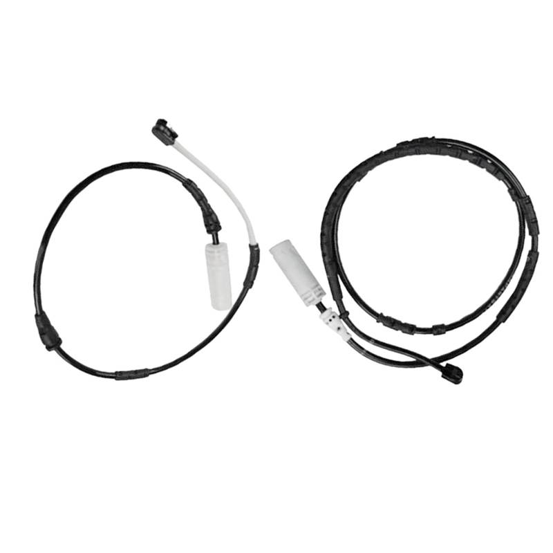 Bremsbelagverschleißsensor Bremsleitungs-Bremsbelagverschleißsensor-Kit for Vorder- und Hinterradbremse/Passend for BMW X1 E84 Bremsinduktionsdraht 34356792562 34356792565 Bremsbelagdickensensor von JXMFKBB