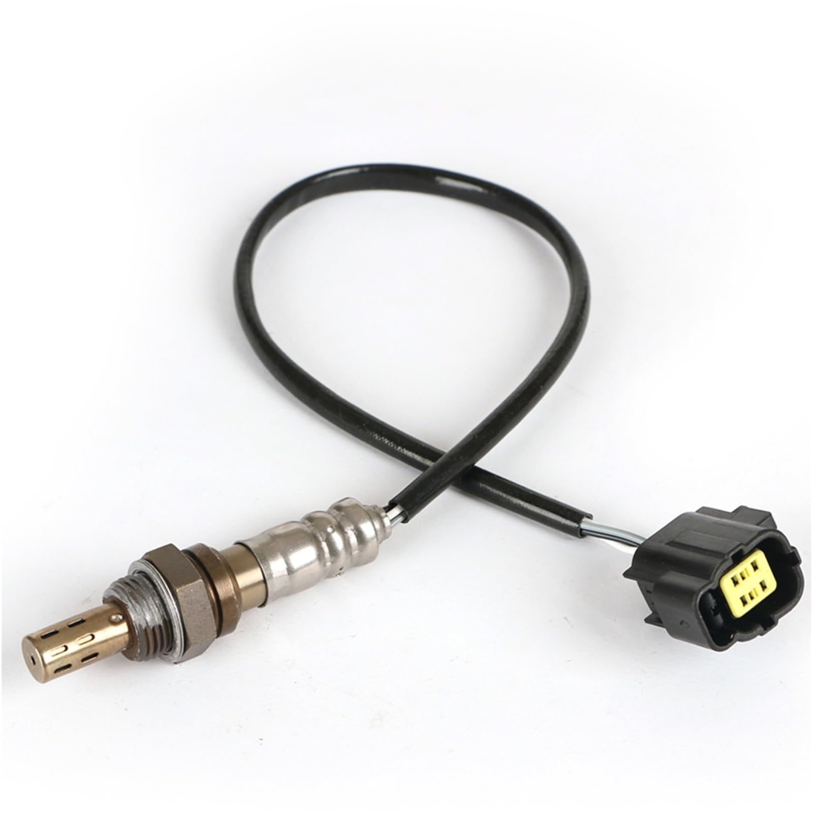 Bremsbelagverschleißsensor Car Styling 4-Draht-Lambdasonde/Passend for Mazda 323 Familia 1.5i Motorcode Z5 Precat Direkter Fit Sauerstoff O2-Sensor WEIDA AUTO PARTS Bremsbelagdickensensor Bremsbelagverschleißsensor Car Styling 4-Draht-Lambdasonde/Passend for Mazda 323 Familia 1.5i Motorcode Z5 Precat Direkter Fit Sauerstoff O2-Sensor WEIDA AUTO PARTS Bremsbelagdickensensor von JXMFKBB