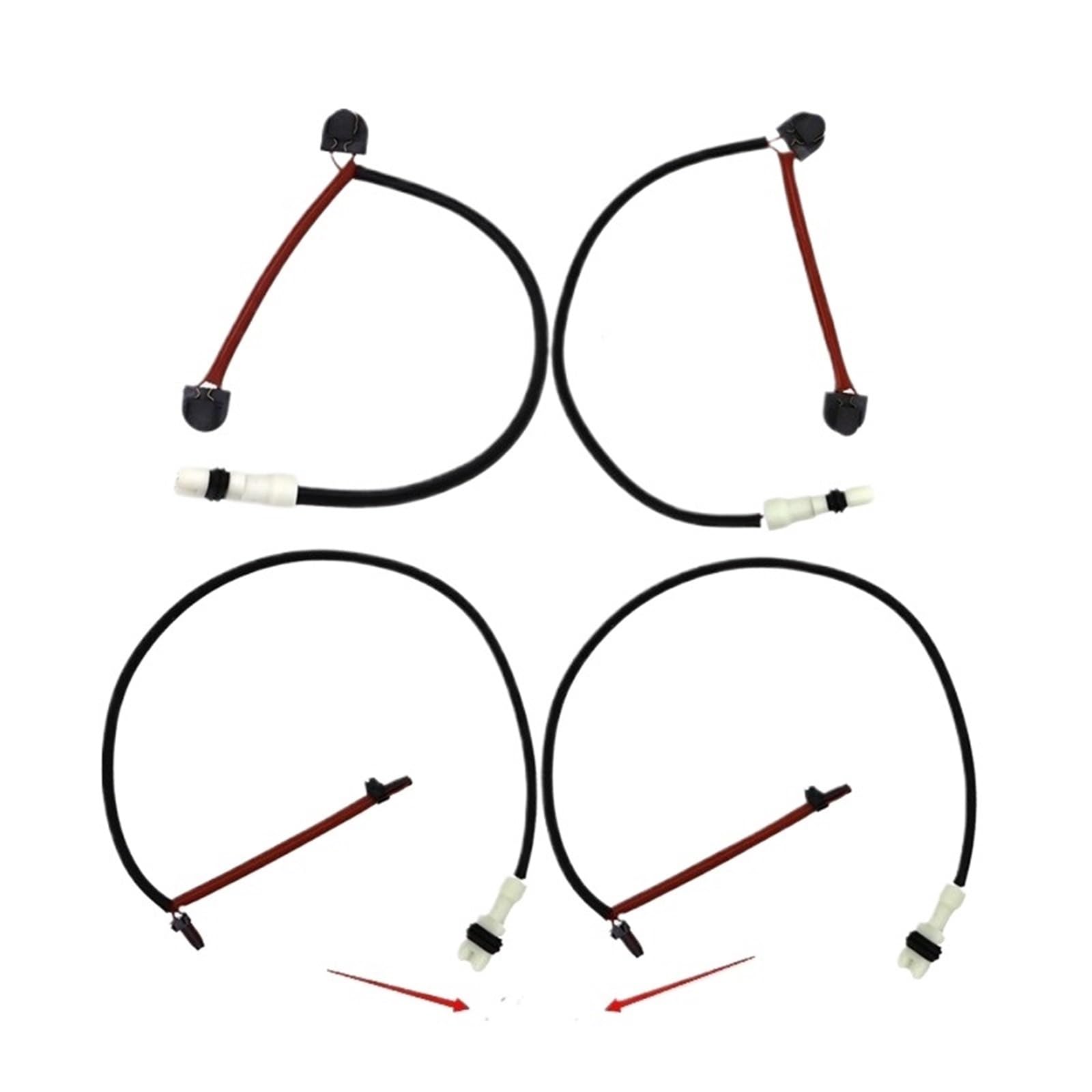Bremsbelagverschleißsensor Ein Satz Bremsbelagverschleißsensor 99761275600 + 99761275900 + 99661236500 / Passend for PORSCHE 911 997 / Passend for BOXSTER CAYMAN 987 2004-2012 Bremsbelagdickensensor Bremsbelagverschleißsensor Ein Satz Bremsbelagverschleißsensor 99761275600 + 99761275900 + 99661236500 / Passend for PORSCHE 911 997 / Passend for BOXSTER CAYMAN 987 2004-2012 Bremsbelagdickensensor von JXMFKBB