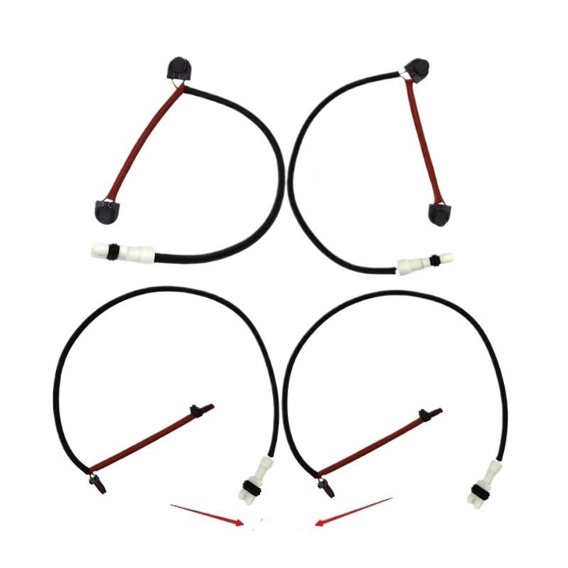 Bremsbelagverschleißsensor Ein Satz Bremsbelagverschleißsensor 99761275600 + 99761275900 + 99661236500 / Passend for PORSCHE 911 997 / Passend for BOXSTER CAYMAN 987 2004-2012 Bremsbelagdickensensor von JXMFKBB