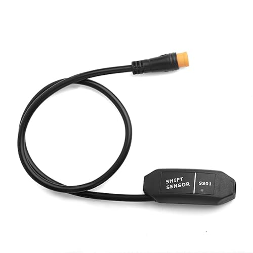 Bremsbelagverschleißsensor Gangschaltungssensor E-Bike-Teile/Passend for Bafang Mittelantriebsmotor BBS01 BBS02 BBSHD Elektrofahrrad-Umbauzubehör 3-poliger Stecker Bremsbelagdickensensor(1T2) von JXMFKBB