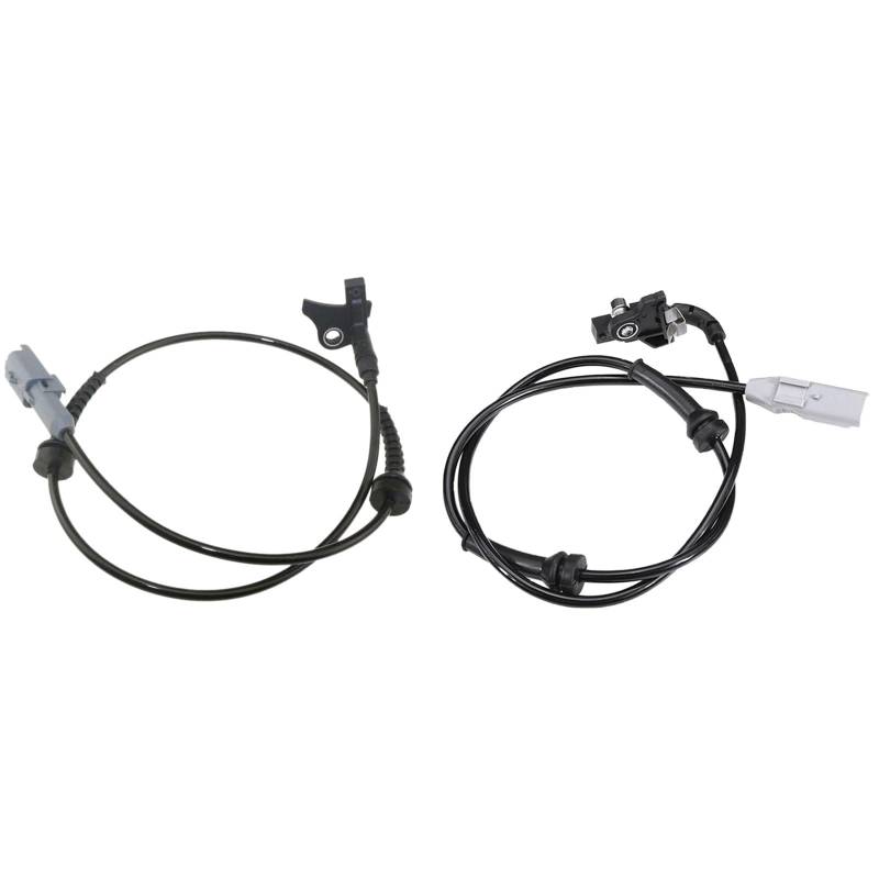 Bremsbelagverschleißsensor Geschwindigkeitssensor Hinterrad ABS 4545L0 mit Geschwindigkeits-ABS-Sensor vorne und hinten, passend for Peugeot 308 408 C4 DS4 08-17 Citroen C4L Bremsbelagdickensensor von JXMFKBB