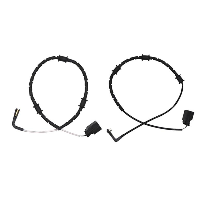 Bremsbelagverschleißsensor Scheibenbremsbelagverschleißsensor Bremsbelagverschleißsensor hinten links und rechts C2D2976 / Passend for Jaguar XF XFR XFR-S XJ XJR XK XKR 2007-2017 Bremsbelagdickensenso von JXMFKBB