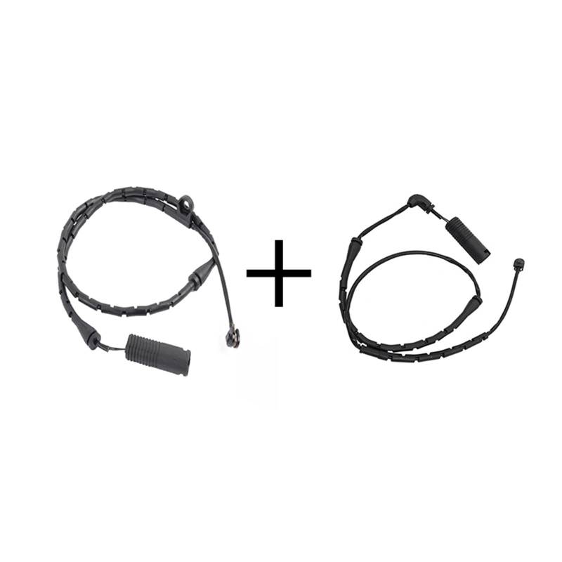 Bremsbelagverschleißsensor Vorderachse Hinterachse Bremsbelagverschleißsensor 34351165579 34351165580 / Passend for BMW E53 X5 3.0i 2002-2006 4.4i 2000-2006 4.6is 2002-2003 Bremsbelagdickensensor von JXMFKBB