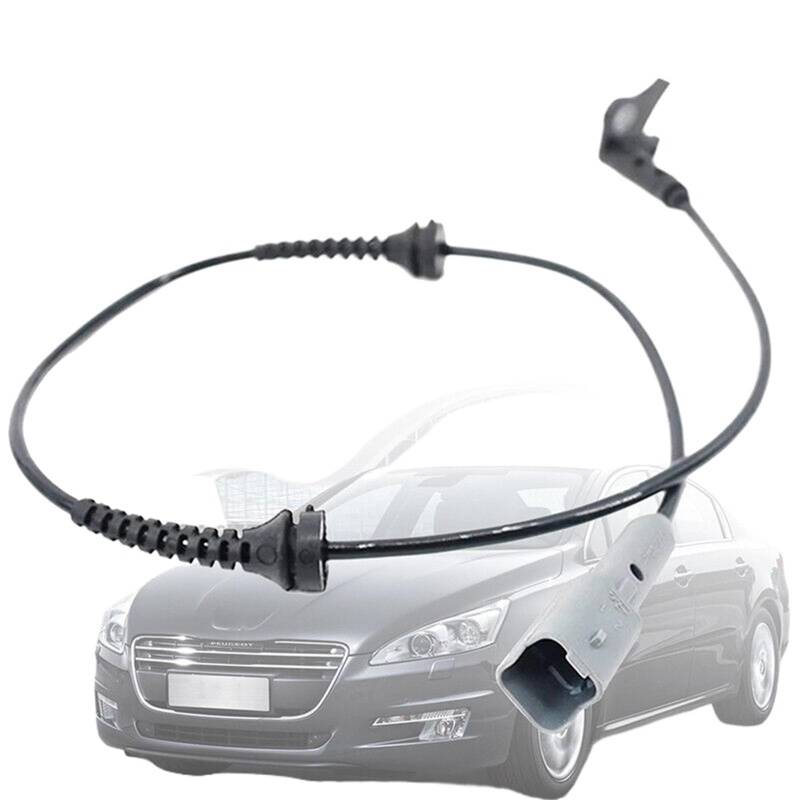 Bremsbelagverschleißsensor Vorderer ABS-Sensor/Passend for Citroen Peugeot mit Bosch 8.1 ABS C4 307 308 3008 5008 RCZ Bremsbelagdickensensor von JXMFKBB