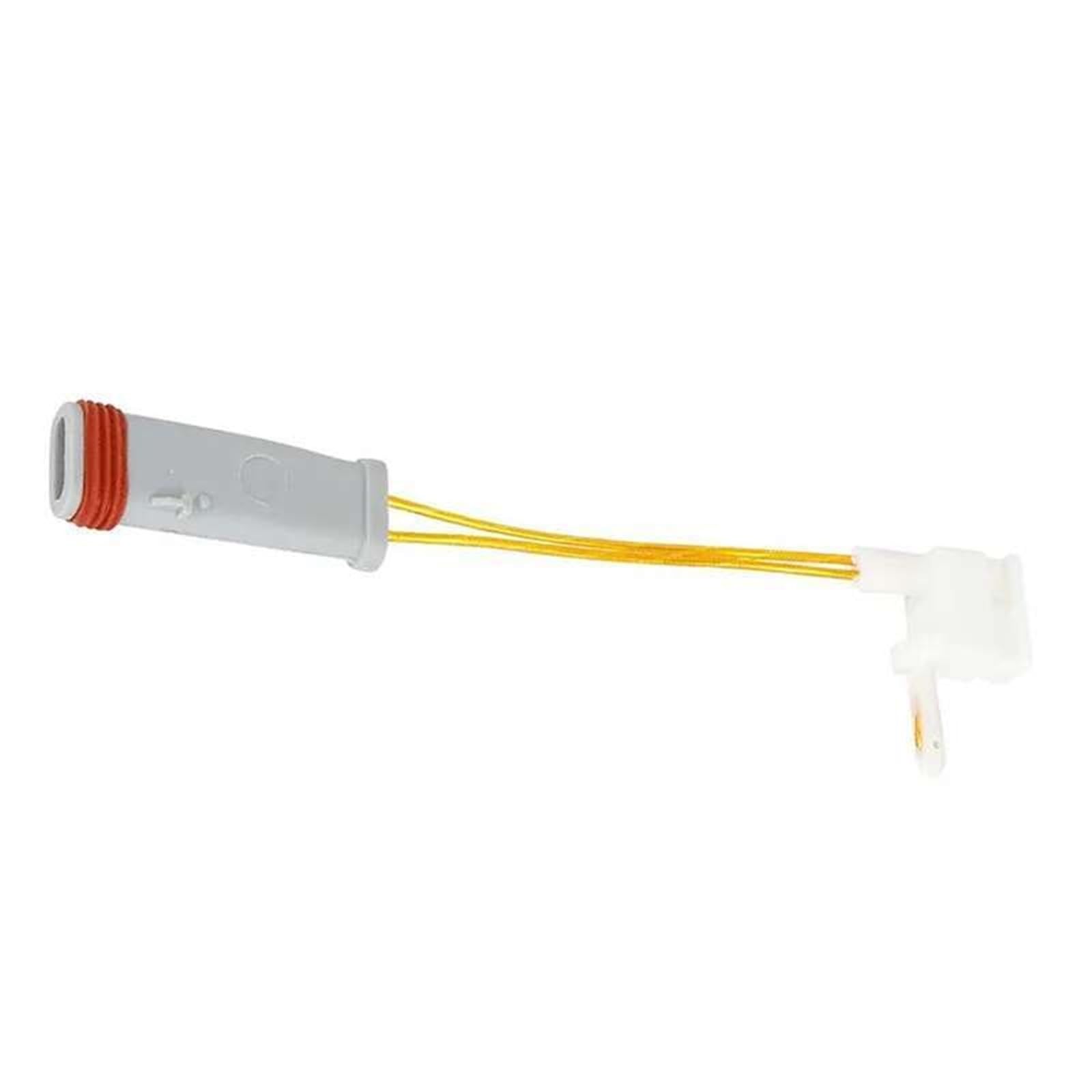 Bremsbelagverschleißsensor Vorderer Bremsbelagsensor/Passend for Mercedes-Benz C219 W211 CLS350 CLS500 E240 E350 E500 2115400717 Bremsbelagdickensensor(2PCS) von JXMFKBB