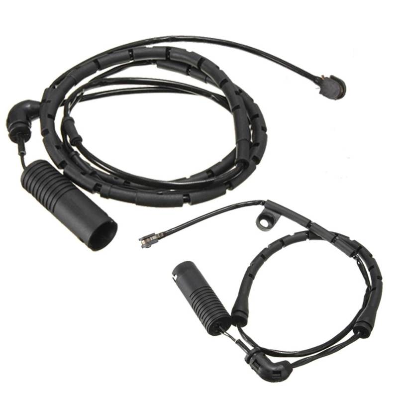 Bremsbelagverschleißsensor Vorne + Hinten Bremsbelag Sensor Anzeige Draht/Fit for E46 Z4 E85 Bremsbelagdickensensor von JXMFKBB