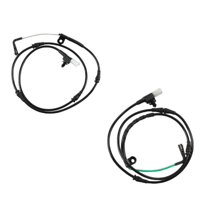 Bremsbelagverschleißsensor Vorne + Hinten Bremsbelag Sensor SEM000024 + SOE000025 SOE000023 /Fit for Land Rover DISCOVERY 3 4 L319 RANGE ROVER SPORT L320 Bremsbelagdickensensor von JXMFKBB