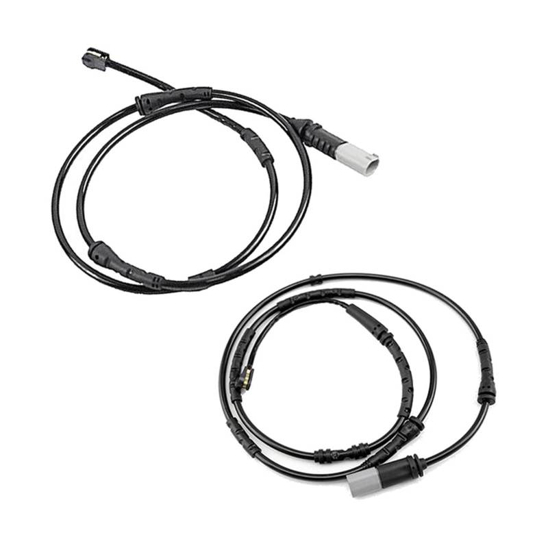 Bremsbelagverschleißsensor Vorne + Hinten Bremsbelag Tragen Sensor Set/Fit for BMW X3 F25 X4 F26 Auto Auto Zubehör Bremse Linien 34356790303 + 34356790304 Bremsbelagdickensensor von JXMFKBB