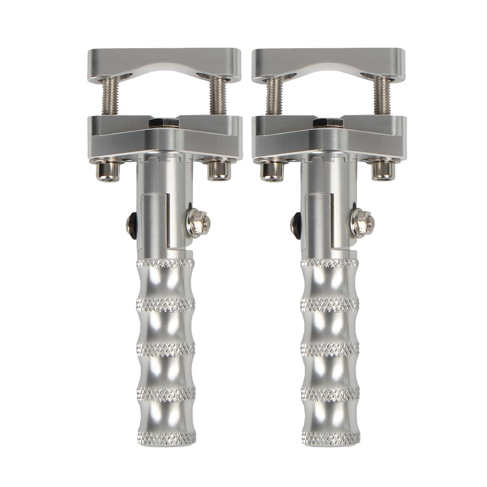 Motorrad Highway FootPegs Mount Clamp/Passend for BMW R1200GS LC R1250GS R1200 GS R1300GS 2013-2025 Trittbretter for Motorrad Highway Vorderfußrasten Klappbare Fußstützenklemmen Short Angled Adjustab Motorrad Highway FootPegs Mount Clamp/Passend for BMW R1200GS LC R1250GS R1200 GS R1300GS 2013-2025 Trittbretter for Motorrad Highway Vorderfußrasten Klappbare Fußstützenklemmen Short Angled Adjustab von JXMFKBB