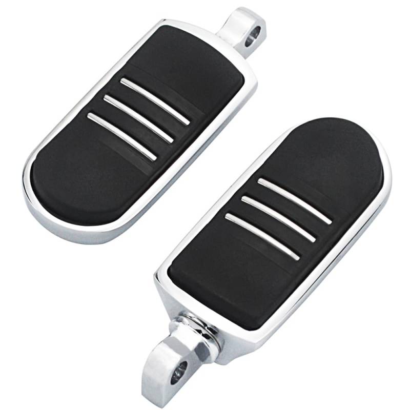 Motorrad Highway FootPegs Mount Clamp 1,25 "Highway Pegs Einstellbare Fußrasten Kurze/Fit for Harley Touring Road King Road Glide Electra Glide Street Glide Sportster Softail Short Angled Adjustable F von JXMFKBB