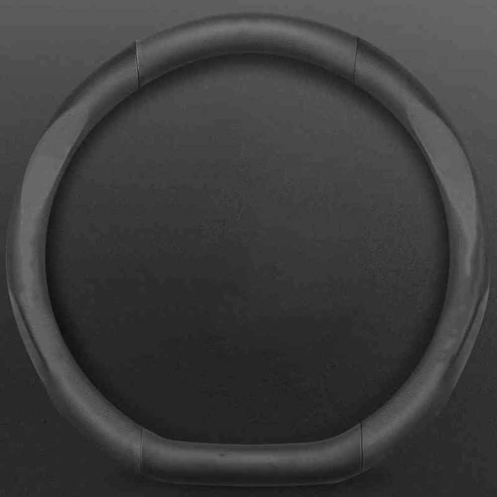 Auto Lenkradbezug für VW Passat 2005-2011, Anti Rutsch Atmungsaktiv Mikrofaser Leder Auto Lenkradschoner,DType-Dblack2 Auto Lenkradbezug für VW Passat 2005-2011, Anti Rutsch Atmungsaktiv Mikrofaser Leder Auto Lenkradschoner,DType-Dblack2 von JXTTJ