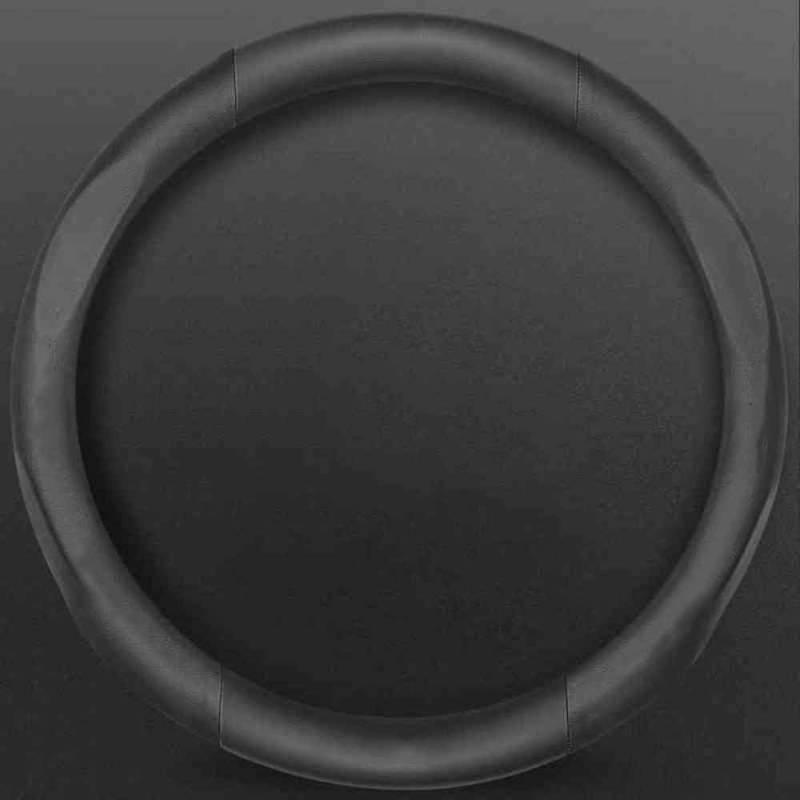 Auto Lenkradbezug für VW Passat 2005-2011, Anti Rutsch Atmungsaktiv Mikrofaser Leder Auto Lenkradschoner,OType-Dblack2 von JXTTJ
