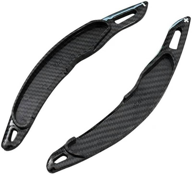 JXZQQBMD Lenkrad-Schaltwippen-Verlängerung - Aluminiumlegierung, Schwarz - Schalthebelverlängerung für Mitsubishi Outlander ASX, Lancer, Eclipse Cross Interieur von JXZQQBMD