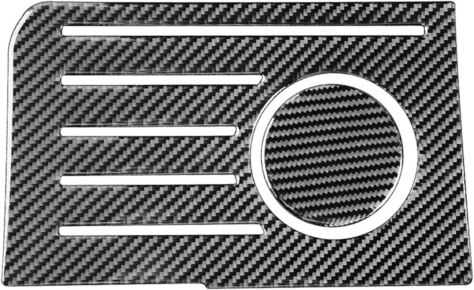 Mittelkonsolen-Dekoration für T&oyota für T&undra 2014–2021, Auto-Frontkonsole, Wasserbecherhalter, Aufbewahrungsplatte, Abdeckung, Kohlefaser-Dekoration, Zierleiste, Auto-Verkleidung Mittelkonsolen-Dekoration für T&oyota für T&undra 2014–2021, Auto-Frontkonsole, Wasserbecherhalter, Aufbewahrungsplatte, Abdeckung, Kohlefaser-Dekoration, Zierleiste, Auto-Verkleidung von JXZQQBMD