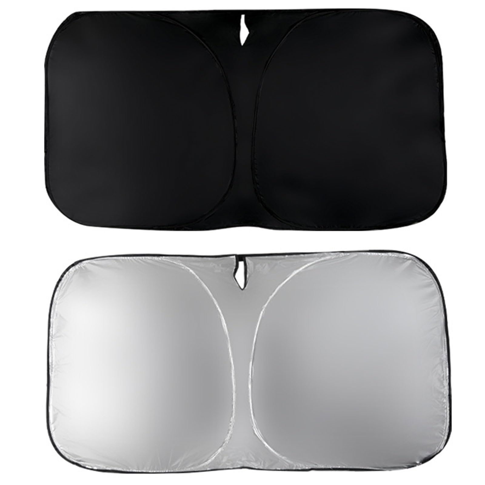 Auto Sonnenschutz Frontscheibe Für Peugeot Rifter, Faltbarer Frontscheiben Sonnenschutz UV Schutz Wärmeisolierung Sonnenblende Autozubehör,B145*80cm von JXZXC