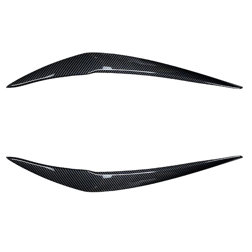 JYCCH Kohlefaser Scheinwerfer Augenbrauen Augenlider Abdeckung Wimpern Scheinwerfer Lampe Aufkleber für 1Er F20 118I 120I 15-19 JYCCH Kohlefaser Scheinwerfer Augenbrauen Augenlider Abdeckung Wimpern Scheinwerfer Lampe Aufkleber für 1Er F20 118I 120I 15-19 von JYCCH