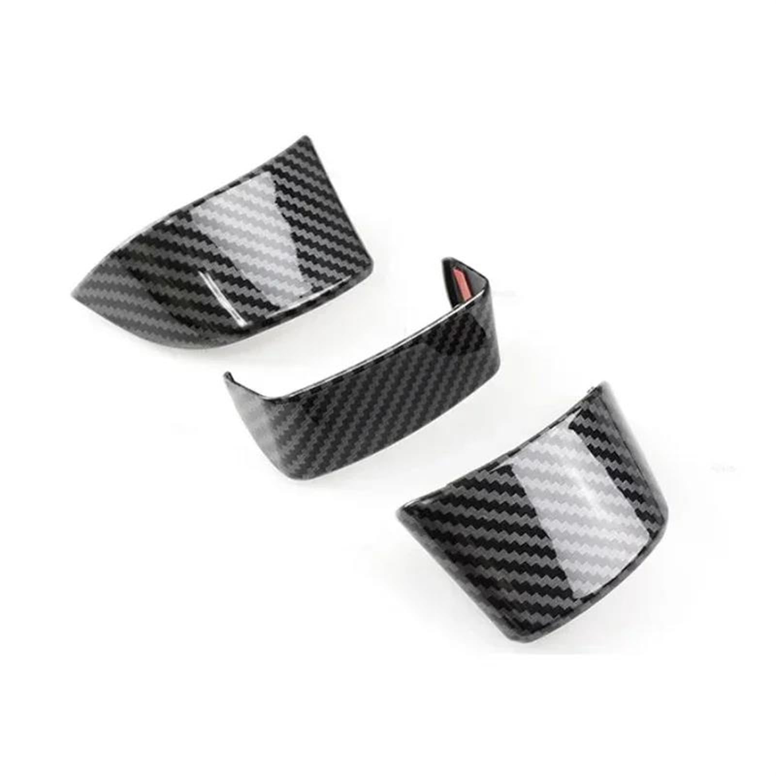 Auto Lenkradabdeckung Für VW Für Golf 5 MK5 Für Passat B6 Für MK5 Für Tiguan Accesorios 3 Stücke Innen Lenkrad Panel Abdeckung Trim Auto Lenkradschale Auto Lenkradabdeckung Für VW Für Golf 5 MK5 Für Passat B6 Für MK5 Für Tiguan Accesorios 3 Stücke Innen Lenkrad Panel Abdeckung Trim Auto Lenkradschale von JYCNVKTP