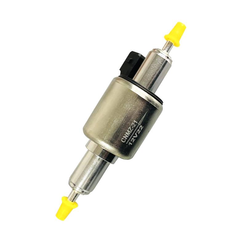 12V Kraftstoffpumpe 22ML für Diesel Standheizung 2KW 5KW 8KW – Geräuscharme Dieselpumpe für Auto, Wohnmobil, LKW, Boot von JYCONNECTS