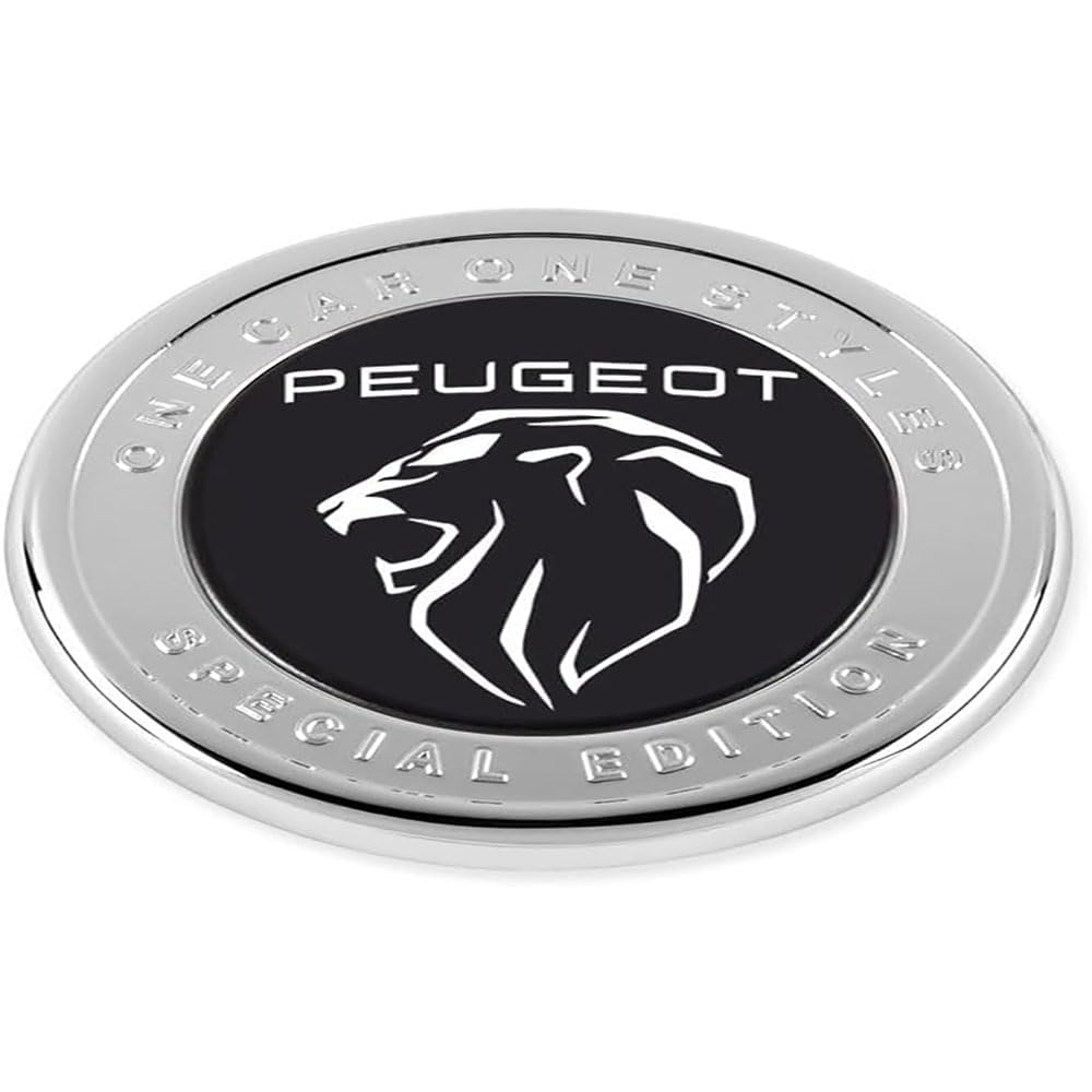 Auto Emblem für Peugeot Expert Teepee, Abzeichen Emblem Logo Buchstaben Auto Seite Motorhaube Kofferraum Außen Front Motorhaube,normal-B Auto Emblem für Peugeot Expert Teepee, Abzeichen Emblem Logo Buchstaben Auto Seite Motorhaube Kofferraum Außen Front Motorhaube,normal-B von JYHBAQWN