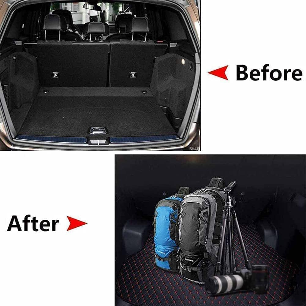 Auto Leder Kofferraummatten, Für Peugeot 2008 II 2019-2024 Langlebiges Wasserdicht Kratzfest Kofferraumwanne Schutzmatte, Innenraum ZubehöR,normal-D Beige Auto Leder Kofferraummatten, Für Peugeot 2008 II 2019-2024 Langlebiges Wasserdicht Kratzfest Kofferraumwanne Schutzmatte, Innenraum ZubehöR,normal-D Beige von JYHBAQWN