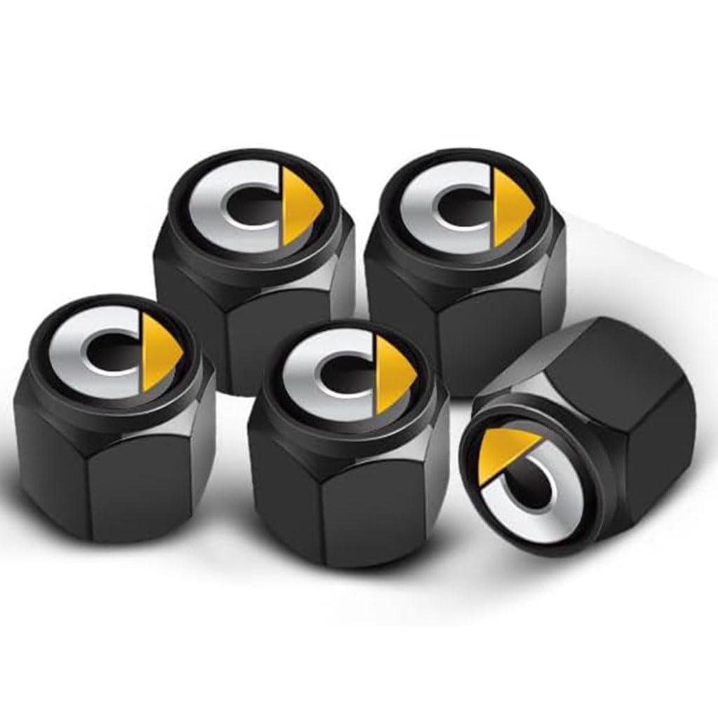 Auto Ventildeckel für SMART fortwo W451/W453,4 Stück Reifen Ventilkappen Staubdicht Korrosionsbeständig Außendekoration Zubehör,normal-1 Auto Ventildeckel für SMART fortwo W451/W453,4 Stück Reifen Ventilkappen Staubdicht Korrosionsbeständig Außendekoration Zubehör,normal-1 von JYHBAQWN
