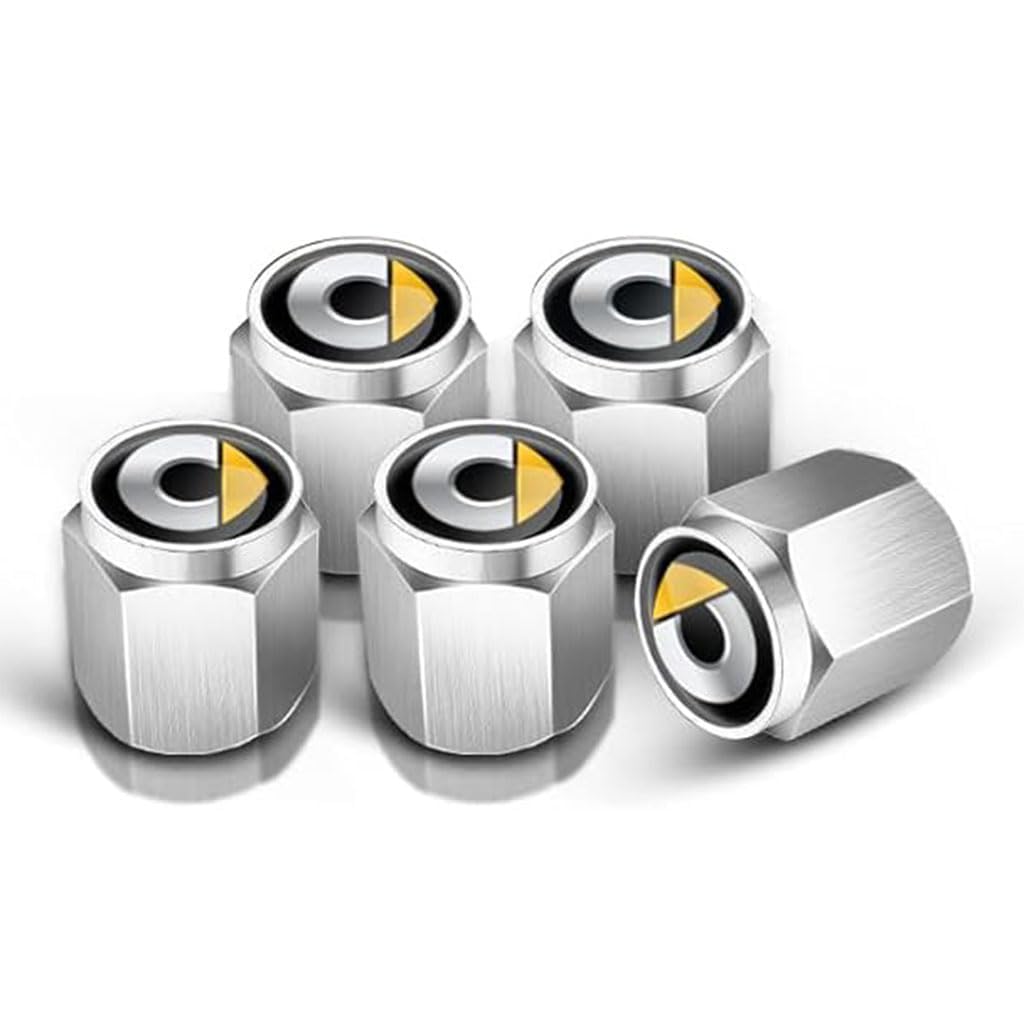Auto Ventildeckel für SMART fortwo W451/W453,4 Stück Reifen Ventilkappen Staubdicht Korrosionsbeständig Außendekoration Zubehör,normal-2 Auto Ventildeckel für SMART fortwo W451/W453,4 Stück Reifen Ventilkappen Staubdicht Korrosionsbeständig Außendekoration Zubehör,normal-2 von JYHBAQWN