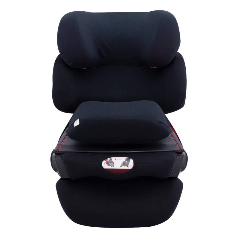 JYOKO KIDS Bezug für Autositz, Kindersitz kompatibel mit Cybex Pallas Fix, 2 Fix, aus Baumwolle (Black Series) von JYOKO