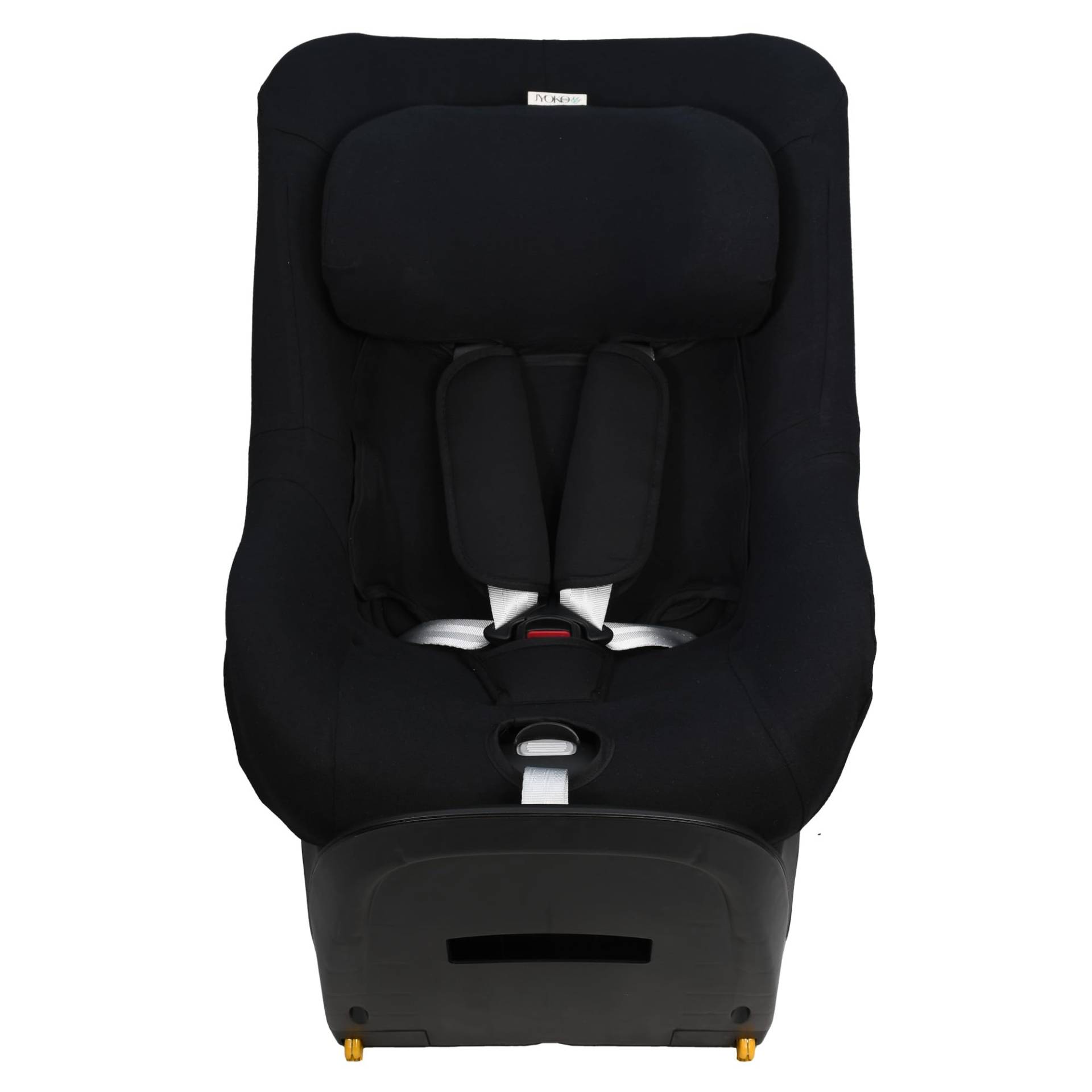 JYOKO Kids Bezug für Autositz kompatibel mit Maxi Cosi (Black Series, Maxi Cosi Mica Eco I-Size) von JYOKO