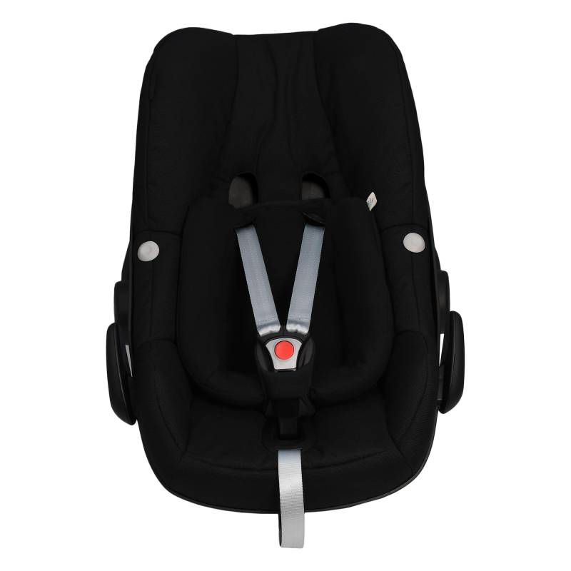 JYOKO Kids Bezug für Sitzverkleinerer kompatibel mit Maxi Cosi Pebble (Black Series, Maxi Cosi Pebble Pro I-Size) von JYOKO